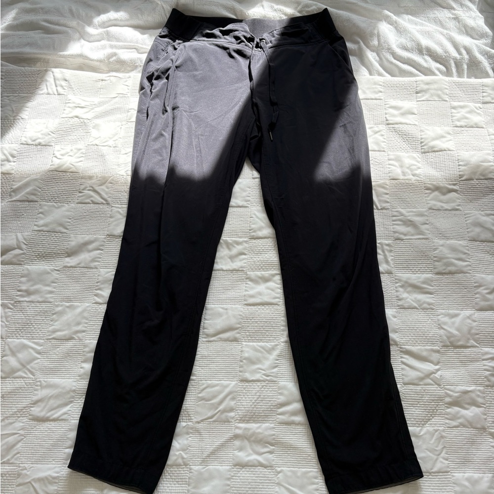 Athleta Black Drawstring Athletic Pants - image 1